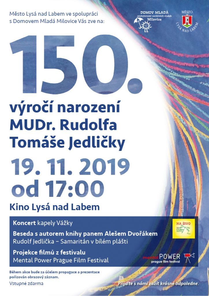 150.&nbsp;let od&nbsp;narození MUDr. Jedličky